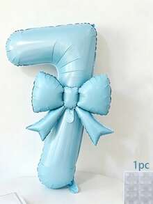 Balon Ins-Style, Sempurna untuk Upacara Kedewasaan, Pesta Ulang Tahun, Perayaan Ulang Tahun, Hari Jadi, Dekorasi Lamaran, dan Banyak Acara Lainnya. - Biru muda - View 18