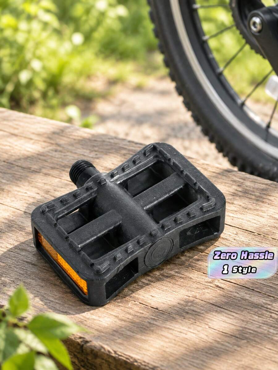 Pedales de bicicleta resistentes y duraderos, pedales de bicicleta de uso rudo, accesorios de ciclismo de repuesto universal para montar al aire libre - Multicolor - Ver 1