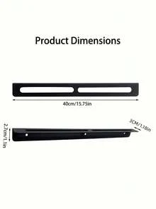 1/2 PCS Heavy Duty Wall Mounted Eyeglass Holder Space Saving Display Rack For Entryway Closet Organizer Storage Solution Sturdy Durable Rust Resistant Scratch Proof Easy Mount Home Decor Organization Must Have - View 2