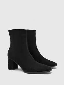 Dark black