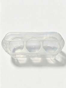 3/4/8 Grid Egg Rack Shockproof Kitchen Container Box Storage Box, Suitable For Outdoor Camping And Picnic. It Is A Portable Egg Storage Box With Functions Of Anti-Overflow, Shockproof And Portability - Very Suitable For Storing Eggs During Camping, Picnic And Travel, As Well As For Easter, And It Is An Egg Storage Tray. - Clear - View 8