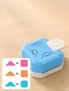 Bán sỉ dụng cụ cắt góc tròn 3 trong 1, máy tỉa vát cạnh thủ công, dụng cụ cắt góc nhỏ cho làm sổ tay - Nhiều màu - Xem 15