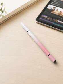 2支裝 3合1布頭電容觸控筆，通用手機與平板觸控螢幕筆，適合繪圖、書寫、學習、辦公及日常使用 - C - 查看 3