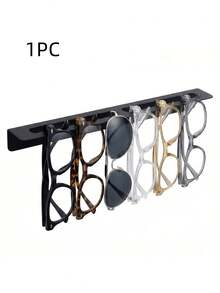 1/2 PCS Heavy Duty Wall Mounted Eyeglass Holder Space Saving Display Rack For Entryway Closet Organizer Storage Solution Sturdy Durable Rust Resistant Scratch Proof Easy Mount Home Decor Organization Must Have - View 6