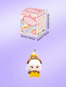 POKOJA LAND Blind Box Collectible Figurine, Cute Decor, Gift - Tide play blind box - View 5