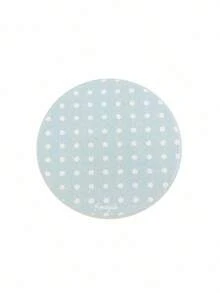 Haus Hana Polka Dot Round Rigid Coaster, Absorbent Quick-Dry Heat Protection Cup Mat & Desktop Drink Pad For Coffee, Tea, Mugs, Dining Table, Kitchen, Office Desk, Living Room, Party, Holiday & Housewarming Gift - Multicolor - View 14