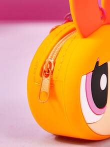 THE POWERPUFF GIRLS X Joivida 1 Pc Interesting Animal Coin Purse. - Multicolor - View 12