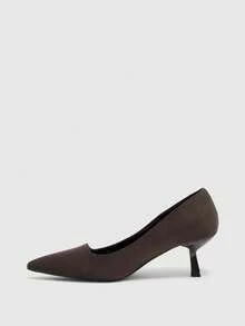 CUCCOO BIZCHIC Ladies High Heels Elegant Comfortable Convenient Commute Dating Evening Party Occasions - Coffee brown, - View 4