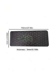 Abstract Texture Contour Line Computer Desk Pad, Line‑Pattern Desk Mat, Gaming Mouse Pad, Extra‑Large Stain‑Resistant Mouse Pad - View 9