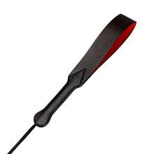 1pc Equestrian Riding Crop, English-Style Riding Accessory, Made Of Synthetic Leather, Flexible, Suitable For All Riders, Ideal Gift For Valentine'S Day, Easter, Thanksgiving, Christmas, Halloween - Black - View 7