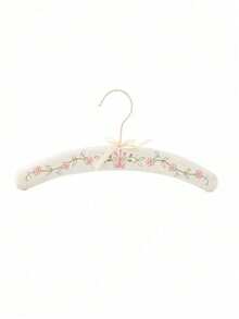 Cirelle 1 Embroidery-Covered Hanging Rack, A Non-Slip Clothing Rack, Equipped With Ribbon Bow Knots. It Is Very Suitable For Home Wardrobes, Wardrobes, Bedroom Storage. It Is Appropriate As A Holiday Gift, Party Present, Valentine's Day Gift. It Is Suitable For Adults, Women, Family Members And Friends To Use. - Multicolor - View 13