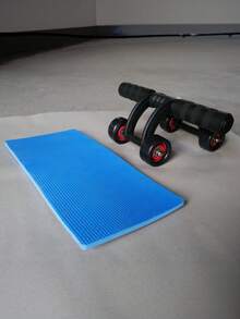 1PC Four Wheel Ab Roller Stable Non Slip Core Strength Training Multifunctional Abdominal Exerciser For Men Women Home Gym - Multicolor - View 8