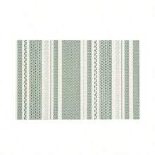 Spring Woven Placemats Set, Durable PVC Table Mats, Washable & Heat‑Resistant Dining Placemats, Table Decor For Daily Dining, Wedding, Banquet And Party Occasions - Multicolor - View 13