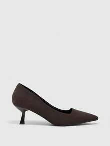 CUCCOO BIZCHIC Ladies High Heels Elegant Comfortable Convenient Commute Dating Evening Party Occasions - Coffee brown, - View 1