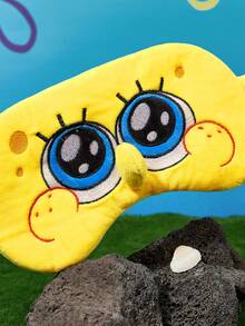 SpongeBob SquarePants | Joivida Cartoon Pattern Cute Eye Mask Suitable For Daily Wear - multicolor - View 5