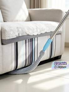 Extendable Retractable Gap Cleaner Duster, Soft Feather Dust Brush, Multipurpose Household Cleaning Tool To Sweep Dust From Sofa Crevices, Window Tracks & Furniture Corners. - one size fits all - View 1