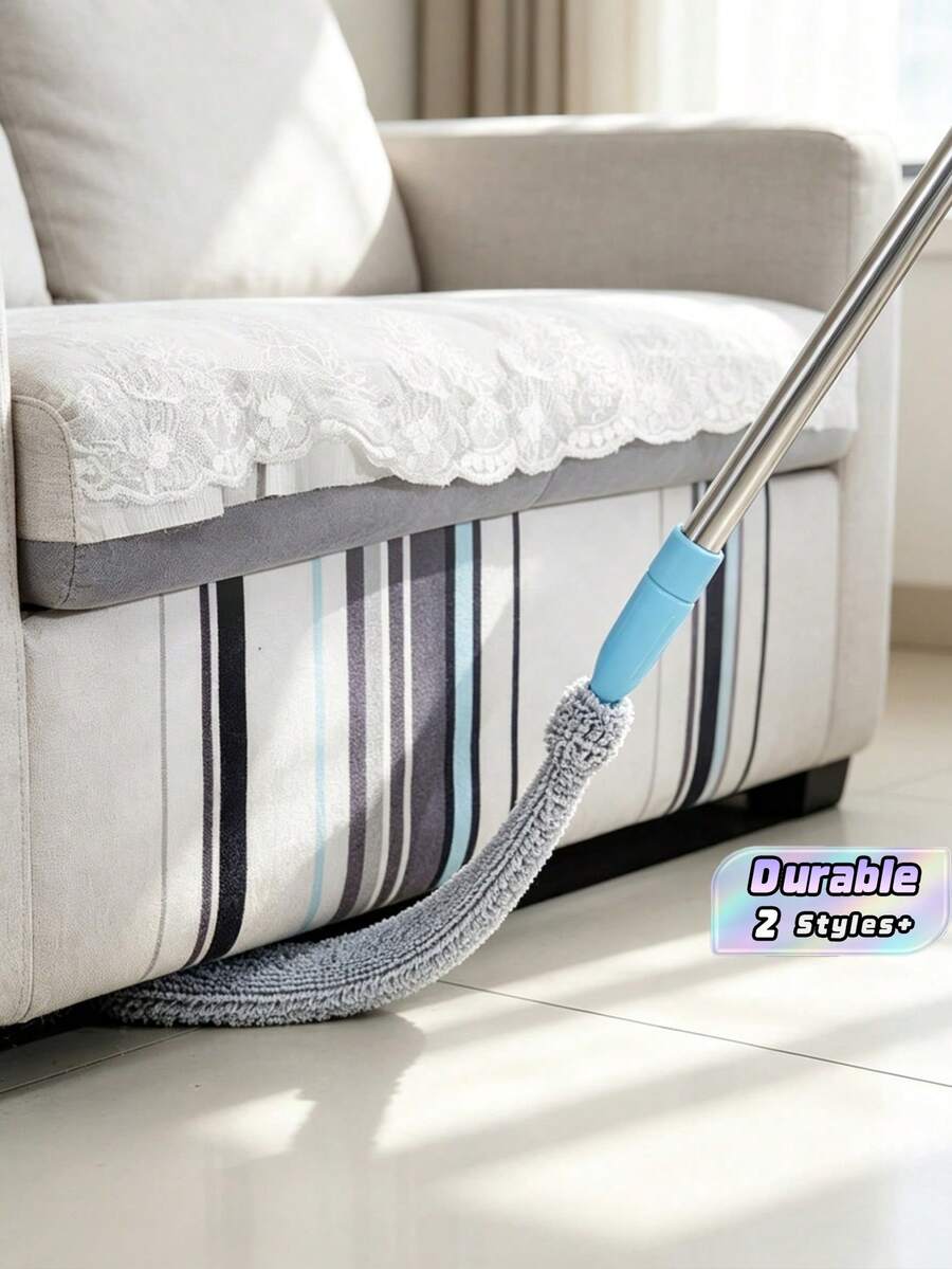 Extendable Retractable Gap Cleaner Duster, Soft Feather Dust Brush, Multipurpose Household Cleaning Tool To Sweep Dust From Sofa Crevices, Window Tracks & Furniture Corners. - one size fits all - View 1
