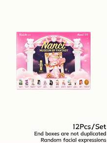 POKOJA LAND Mystery Box/Blind Box/Surprise Box/Random Box(Non-Plush Filling) - Tide play blind box - View 17