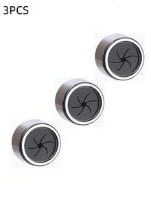 1/3/8PCS Self Adhesive Wall Mounted Towel Rack Round Stainless Steel Holder For Kitchen Bathroom Cabinet Garage No Drilling Space Saving Hanging Organizer Home Decor Accessories - Multicolor - View 11