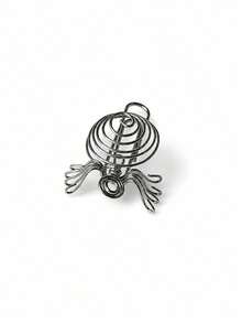 Haus Hana 1Pc Creative Insect-Shaped Metal Paper Clip, High-Quality Wire Bookmark Clip, Dragonfly Butterfly Spider Design Office Stationery, Desktop Memo Holder, Photo Clip, Planner Decor For School, Office, Study & Gift - multicolor - View 10