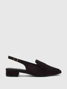 CUCCOO BIZCHIC Women's Flat Shoes Casual Simple And Comfortable Commuting Versatile Dating Wear - Brown - View 2