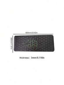 Abstract Texture Contour Line Computer Desk Pad, Line‑Pattern Desk Mat, Gaming Mouse Pad, Extra‑Large Stain‑Resistant Mouse Pad - View 7