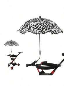 1pc Universal Bicycle Portable Sun Umbrella, Rainproof & Sunshade, 360° Rotation, UV Protection (Securely Fixed When Screwed Tight) - A - View 7