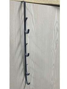 Space-Saving Vertical Design Storage Hook Rack , No Drilling Required, Suitable For Bedrooms, A Good Choice For Storage Tools - Multicolor - View 7