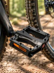 Universal Bicycle Platform Pedals, Non‑Slip Bike Footrest, Durable Cycling Accessory For MTB, Road Bikes & City Bicycles - Multicolor - View 2