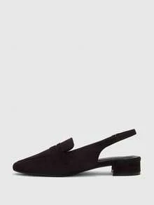 CUCCOO BIZCHIC Women's Flat Shoes Casual Simple And Comfortable Commuting Versatile Dating Wear - Brown - View 4