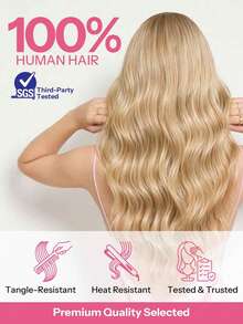 20pcs 50g Tape In Hair Extension, 100% Real Remy Human Hair Extension For Salon Silky Seamless Invisible Skin Weft Tape Ins,  For Thinning Hair Woman Natural Look  Can Be Reused ,For Fine Or Thin Hair ,Add Volume Halloween Costumes,Highlight 6P27# - S6/27 - View 13