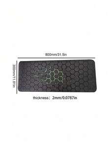 Abstract Texture Contour Line Computer Desk Pad, Line‑Pattern Desk Mat, Gaming Mouse Pad, Extra‑Large Stain‑Resistant Mouse Pad - View 10