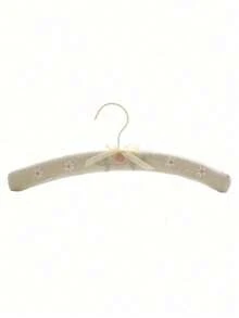 Cirelle 1 Embroidery-Covered Hanging Rack, A Non-Slip Clothing Rack, Equipped With Ribbon Bow Knots. It Is Very Suitable For Home Wardrobes, Wardrobes, Bedroom Storage. It Is Appropriate As A Holiday Gift, Party Present, Valentine's Day Gift. It Is Suitable For Adults, Women, Family Members And Friends To Use. - Multicolor - View 12