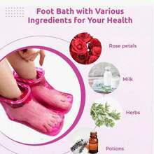 1pair Portable Foot Bath Basin, Hot CompressMassage Foot Soak Storage Box, Hot Water ImmersionRelieves Foot Fatigue, Lightweight And Easy To Carry,Home And Travel Foot Care Accessory - multicolor - View 5