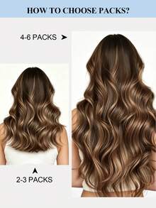 12-22Inch Micro Loop Hair Extensions Human Hair,Color S4-27,Chocolate Brown To Caramel Blonde,Microlink Human Hair, Microwaveable,Pre-Looped,Seamless Micro Loop Extensions, Straight,Invisible Bead,Fit For All Hair Types&Ethnicities,Natural Appearance - S4-27 - View 8