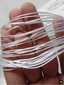 1pc 30 Colors 210D/9 High-Strength Thread String Bead Wire 800 Yards Thread Diameter 0.5mm Hand Sewing Suitable For DIY Hand Weaving Necklaces Hanging Ropes Various Leather Goods, Leather Shoes Sofas, Suitcases, Bags, Curtains, Outdoor Sewing Thread - multicolor - View 3