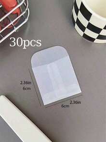 Translucent Sulfuric Acid Paper Card Holder Envelopes Waterproof Greaseproof Moisture Proof Storage Sleeves For Photos Files Art Prints Christmas - multicolor - View 13