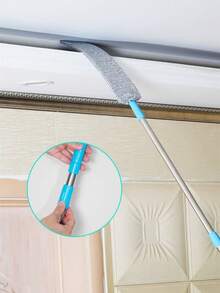 Extendable Retractable Gap Cleaner Duster, Soft Feather Dust Brush, Multipurpose Household Cleaning Tool To Sweep Dust From Sofa Crevices, Window Tracks & Furniture Corners. - one size fits all - View 15