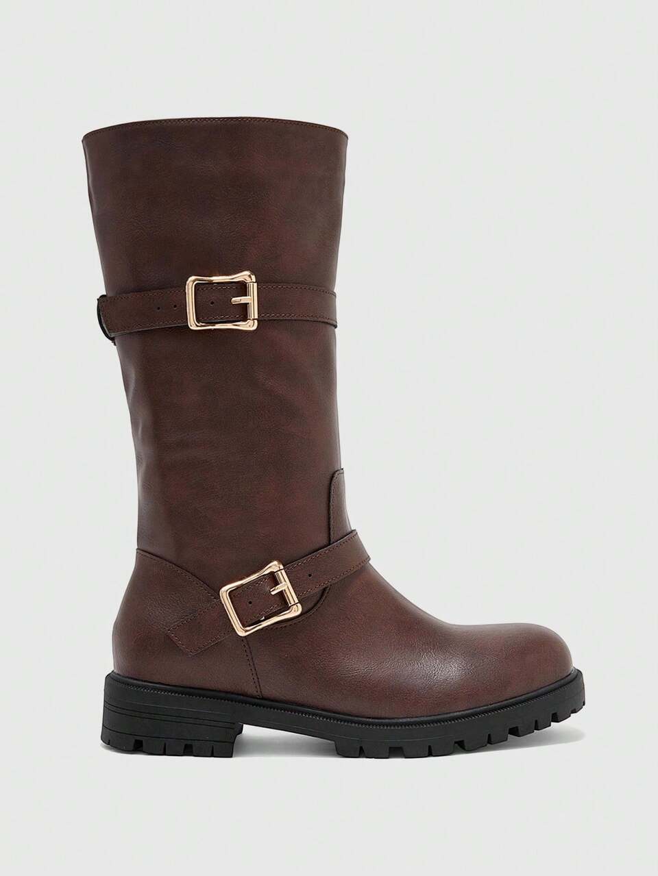 CUCCOO BIZCHIC Women's Flat Boots Daily Simple Fashion Commuting Elegant Dating Comfortable Casual Boots