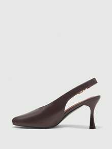 CUCCOO BIZCHIC Women's Fashion High Heels For Commuting Halloween - Coffee Brown - View 4
