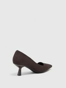 CUCCOO BIZCHIC Ladies High Heels Elegant Comfortable Convenient Commute Dating Evening Party Occasions - Coffee brown, - View 3