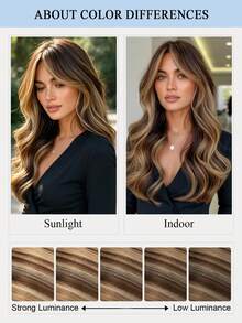 12-22Inch Micro Loop Hair Extensions Human Hair,Color S4-27,Chocolate Brown To Caramel Blonde,Microlink Human Hair, Microwaveable,Pre-Looped,Seamless Micro Loop Extensions, Straight,Invisible Bead,Fit For All Hair Types&Ethnicities,Natural Appearance - S4-27 - View 13