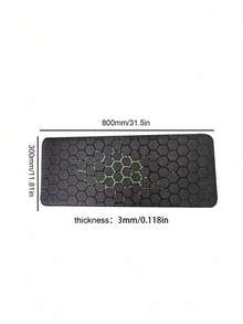 Abstract Texture Contour Line Computer Desk Pad, Line‑Pattern Desk Mat, Gaming Mouse Pad, Extra‑Large Stain‑Resistant Mouse Pad - View 15