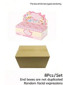 POKOJA LAND Blind Box Collectible Figurine, Cute Decor, Gift - Tide play blind box - View 16