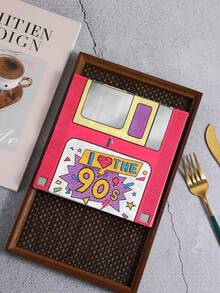 20 PCS Vintage Retro Party Decor 90s Style Napkins Wedding Birthday Garden Party Restaurant Kitchen Shop Decoration Halloween Christmas All Occasion Tableware Dinnerware Accessories - View 4