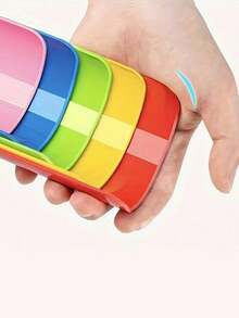 10Pcs Colorful Rolling Ball Set, Multiplayer Interactive Team Building Game Balls For Outdoor Activity Teamwork Training, Random Colors - Multicolor - View 2