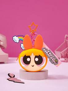 THE POWERPUFF GIRLS X Joivida 1 Pc Interesting Animal Coin Purse. - Multicolor - View 6