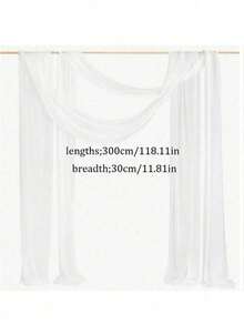 Cirelle 2pcs Artificial White Rose Wedding Arch Flowers Swag, Faux Silk Floral Swag Kit With Eucalyptus Leaves & Berries For Ceremony Arch, Reception, Door & Backdrop Decor - Multicolor - View 13