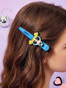 THE POWERPUFF GIRLS X Joivida Cute Clip Suitable For Daily Wear - Multicolor - View 14
