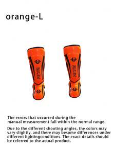 1 Pair Muay Thai Leg Guards Shin Instep Protectors, Thick Martial Arts Kickboxing MMA Shin Guards Ankle Guards - Multicolor - View 10